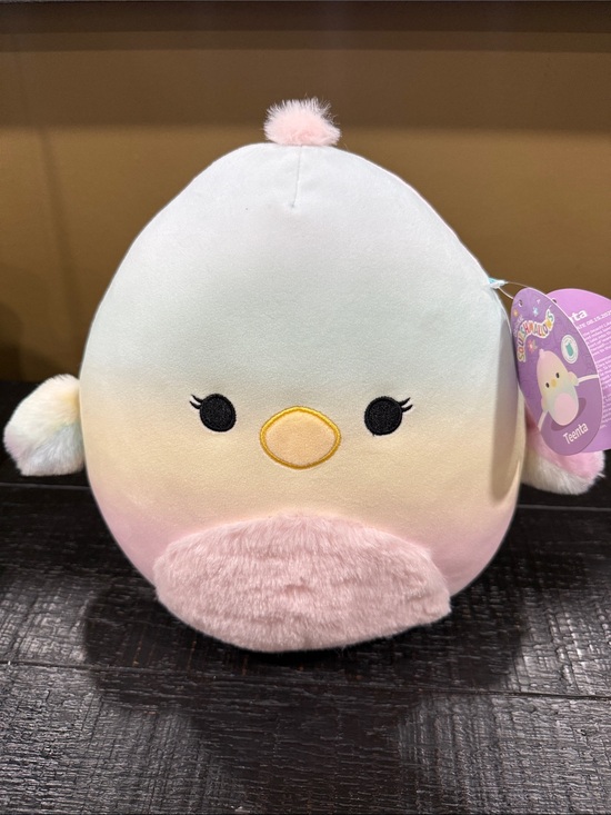 Squishmallows Other - Squishmallows Pastel Chick Plush - Pink, Cream & Pale Yellow S10